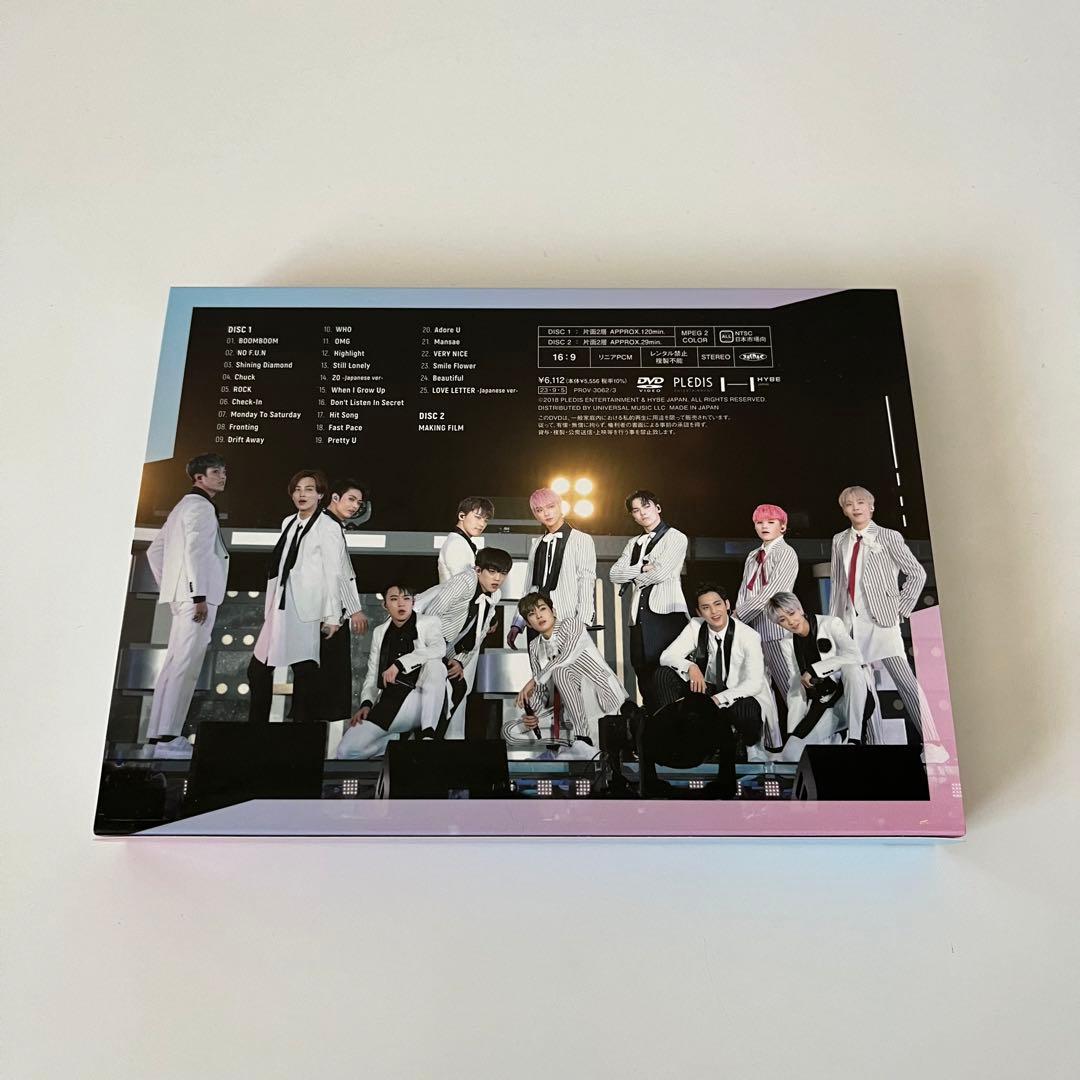 SEVENTEEN セブチ 2017 Say the name DVD ディノ