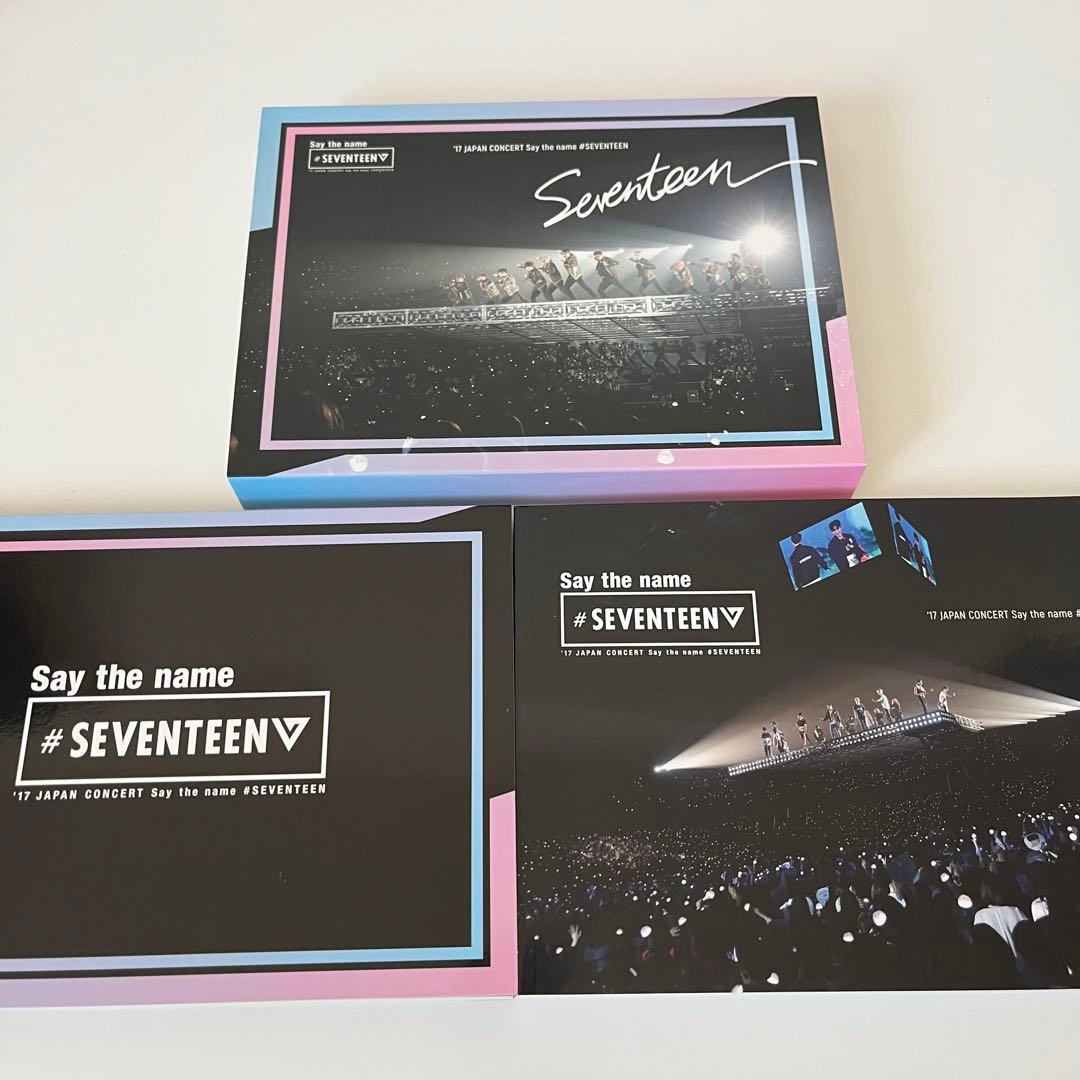 SEVENTEEN セブチ 2017 Say the name DVD ディノ