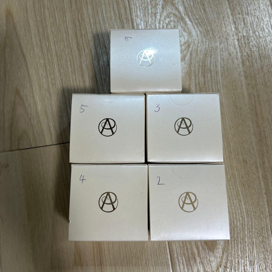 【新品未使用】アンプルール　ラグジュアリーホワイトまとめ売り