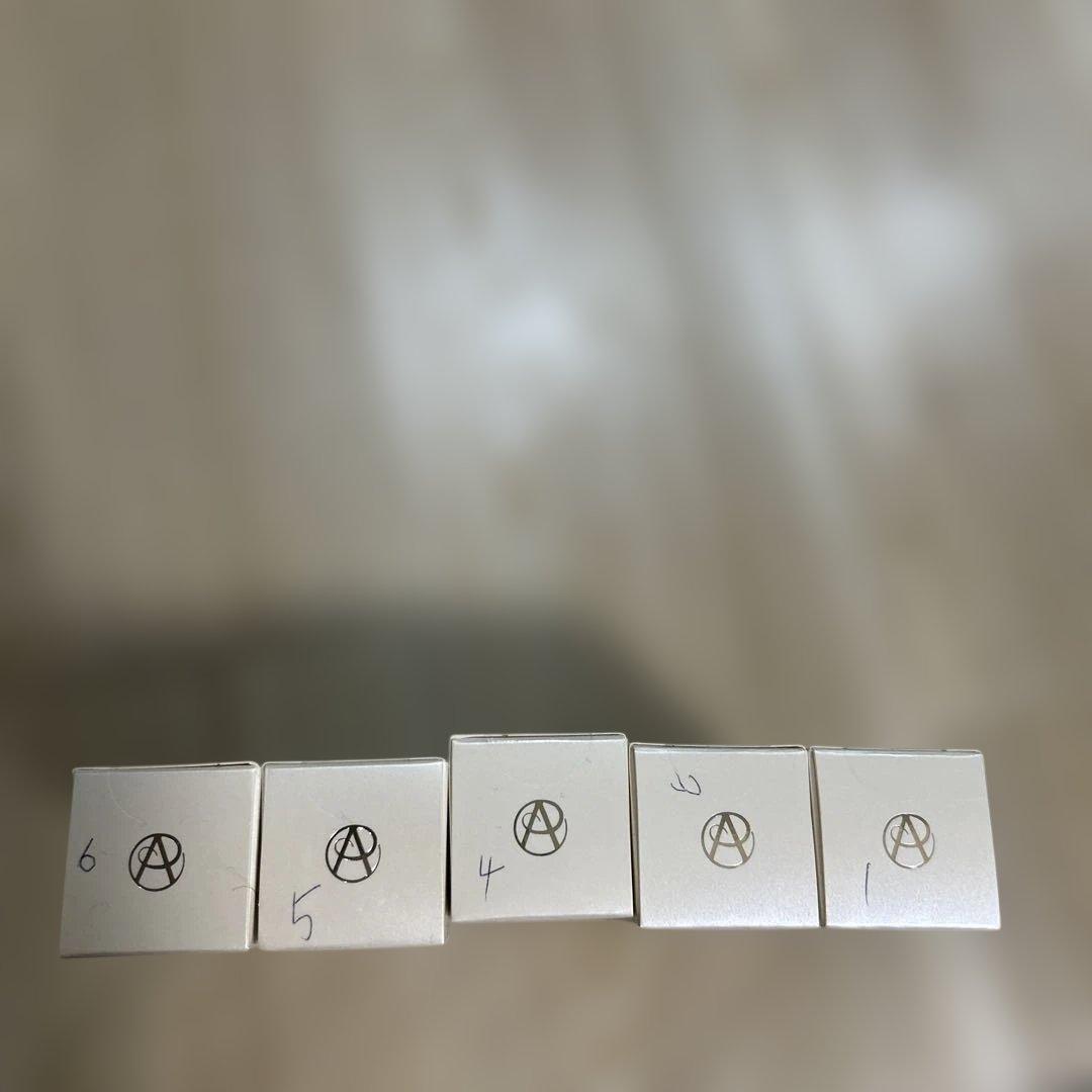 【新品未使用】アンプルール　ラグジュアリーホワイトまとめ売り