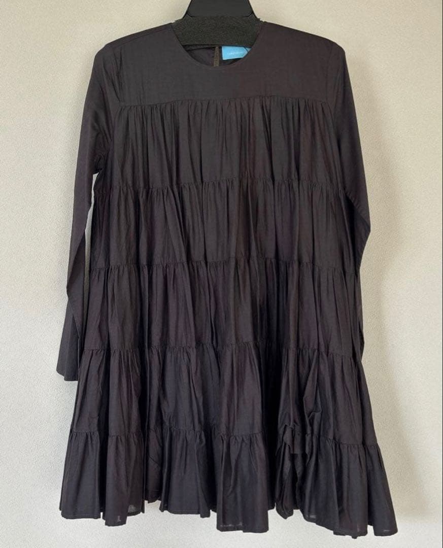 新品TOMORROWLAND マーレット SOLIMAN ティアードワンピース