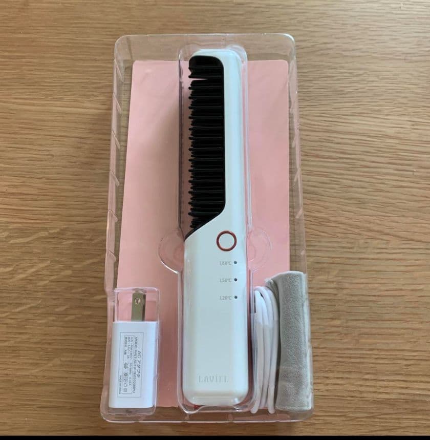 LAVIEL cordless コードレスブラシアイロン