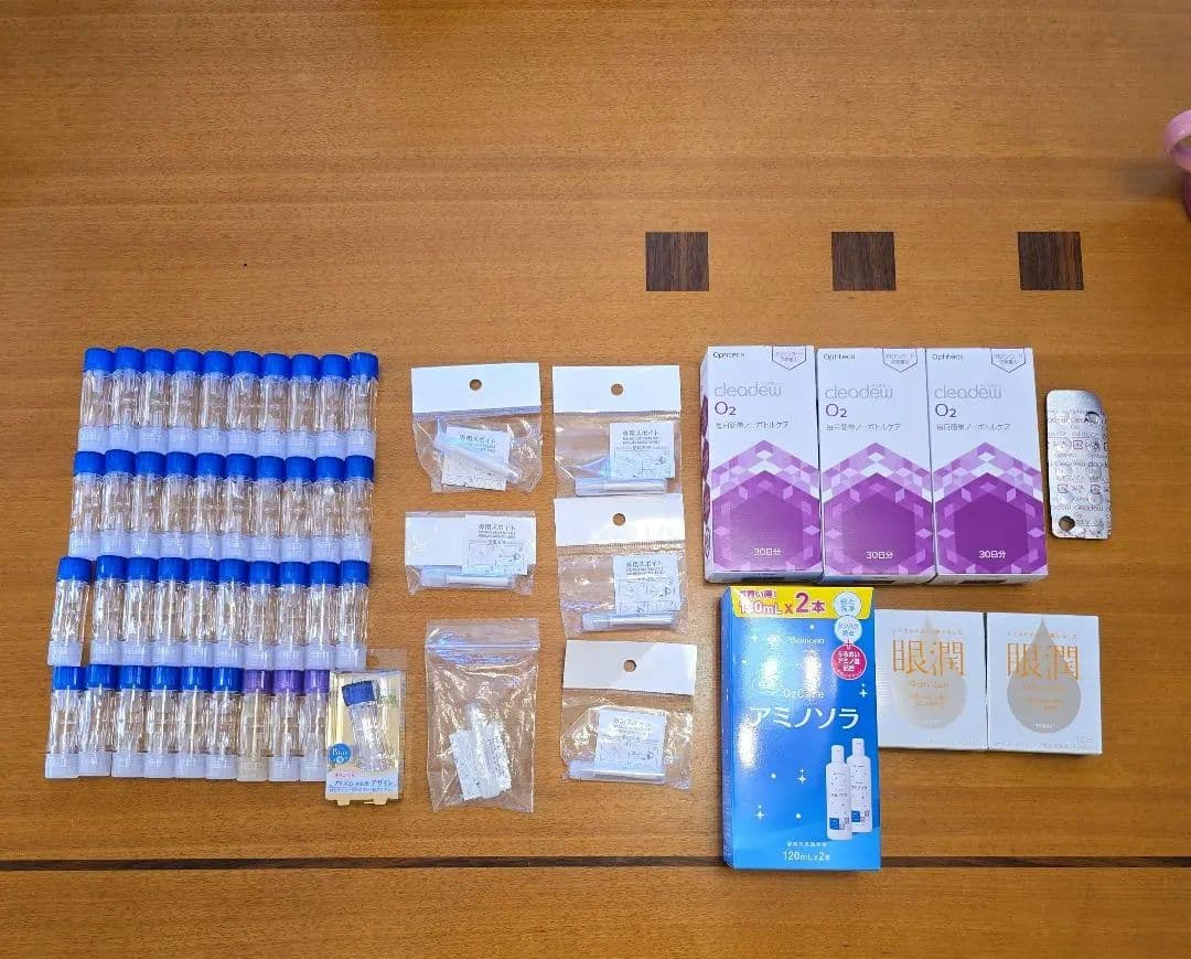 新品 クリアデューo2 cleadewo2 アミノソラ 眼潤 オルソケラトロジー