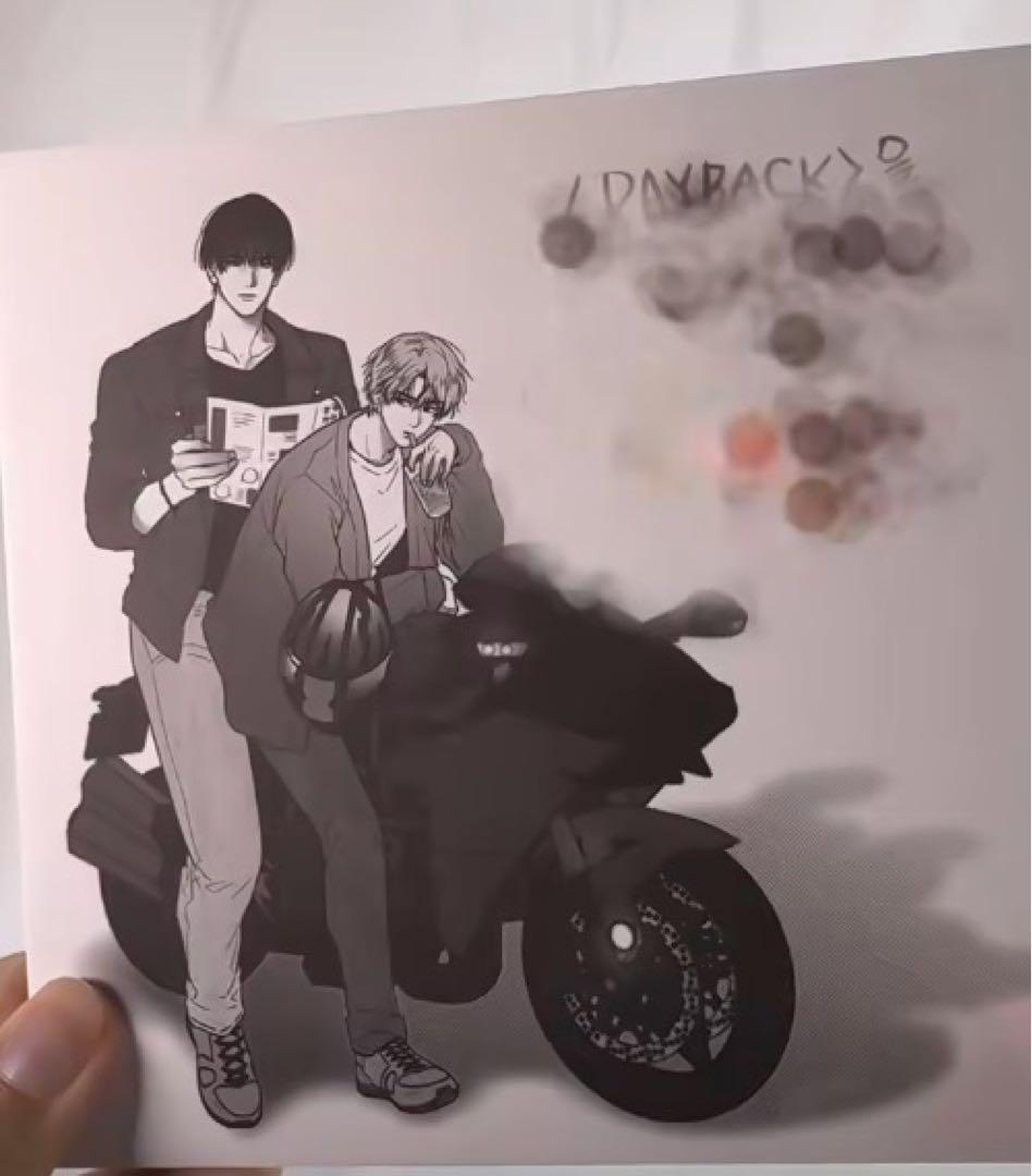 台湾 台北マンガ展 PAYBACK 페이백 サイン会 限定グッズ 特典