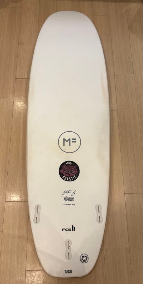 ミックファニング　beastie 6’6