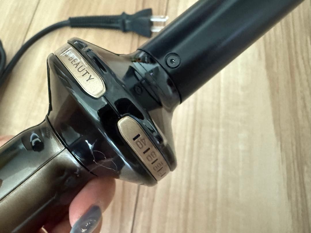 ヘアビューロンHAIRBEAURON 4D Plusカールアイロン 26.5mm