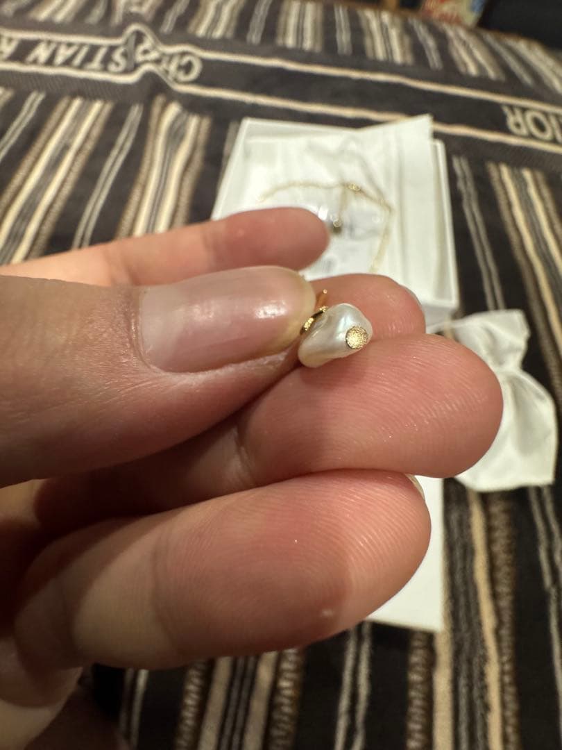 Dior ネックレス 星形チャーム付き