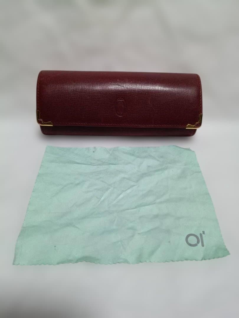 cartier カルティエ ジベルニ サングラス ウッド 140b 53■22