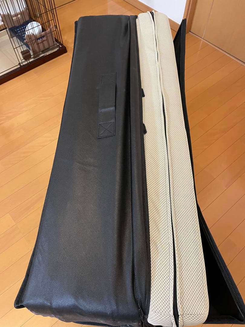 s*様 magniflex マニフレックス　三つ折りシングルマットレス　西川ケー