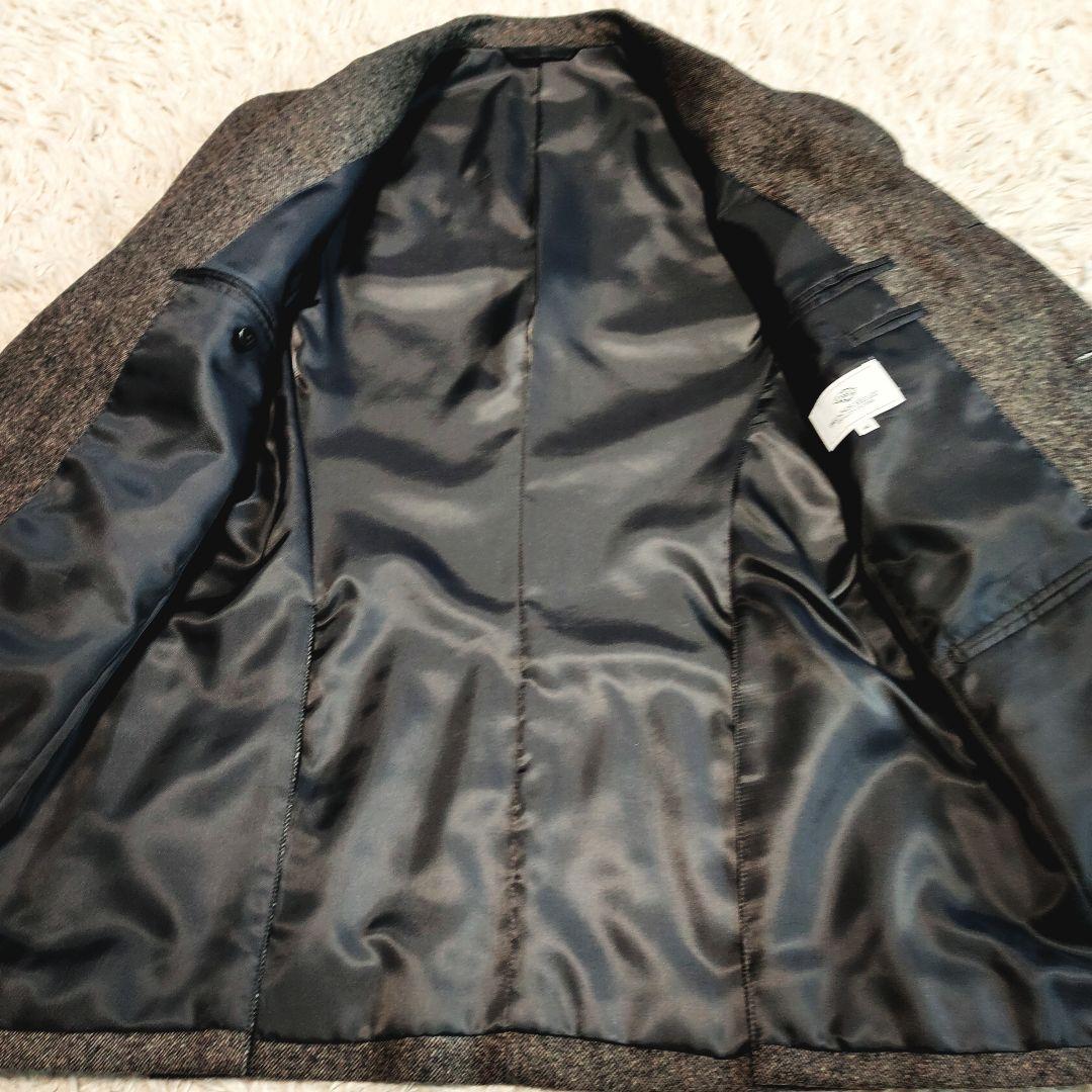 BEAMS × PT セットアップ ジャケパン ウール ヘリンボーン M相当