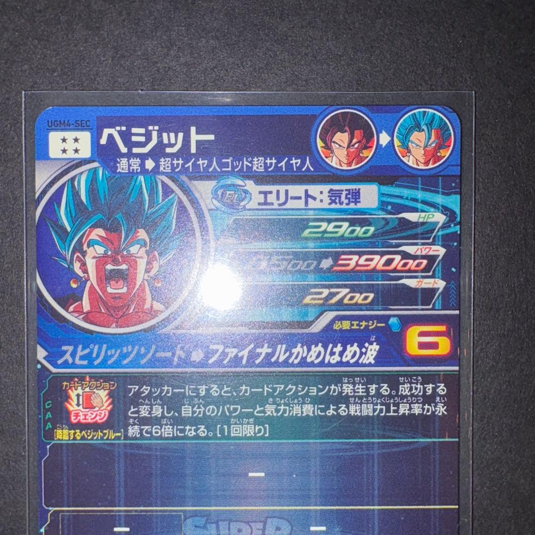 UGM4ーSEC ベジット