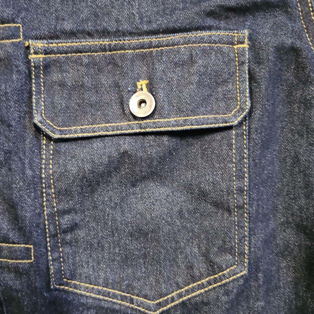 気まぐれセール　1stタイプ　インディゴデニムジャケットXL シンチバック付き