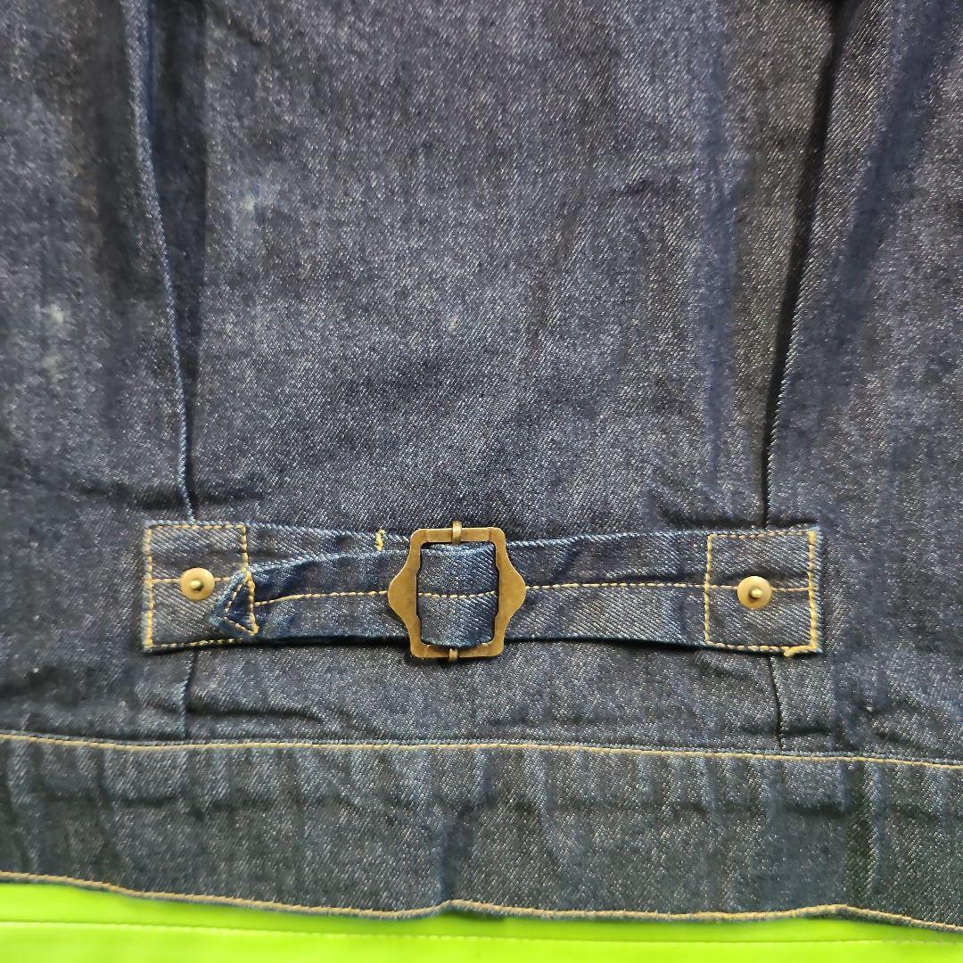 気まぐれセール　1stタイプ　インディゴデニムジャケットXL シンチバック付き