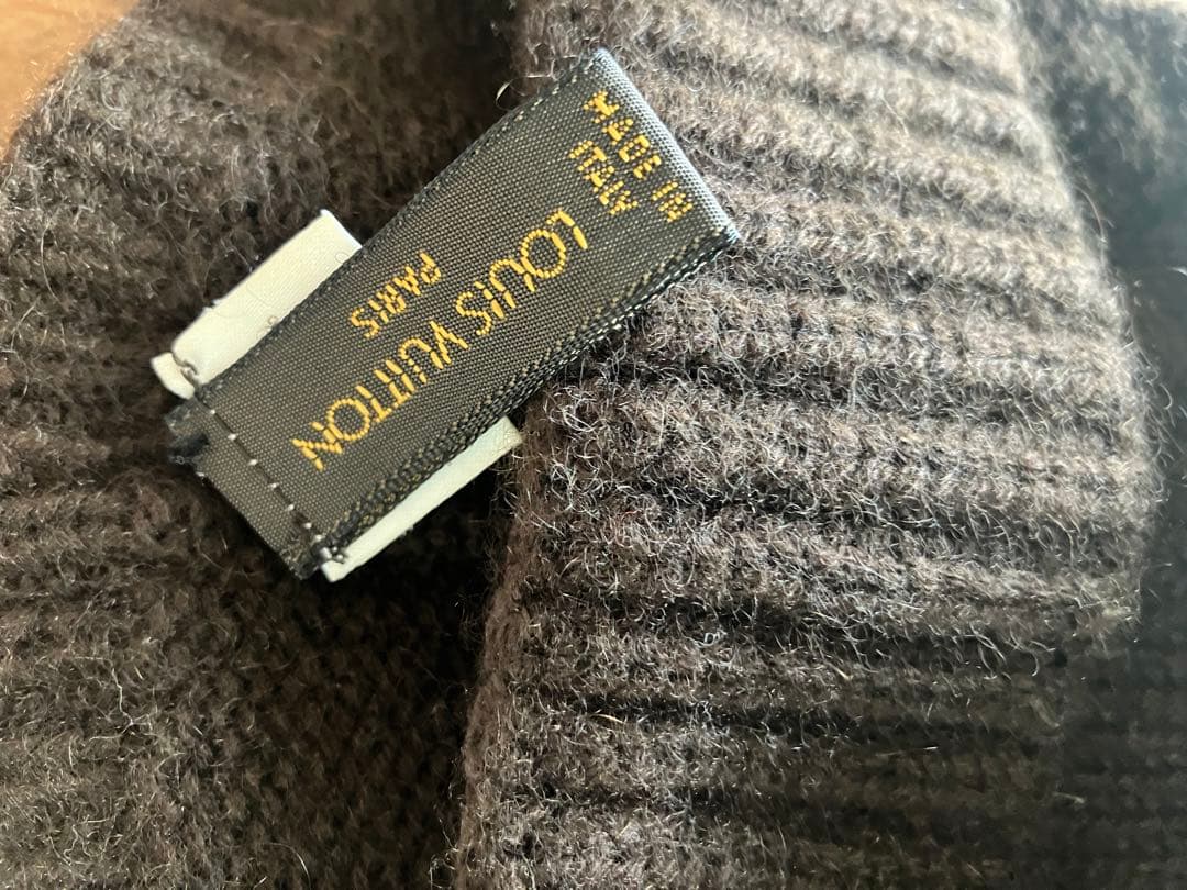 週末お値下げ中　レア　ルイヴィトン　ニット帽