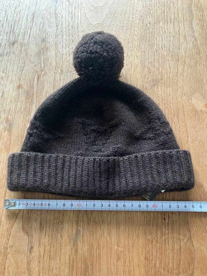 週末お値下げ中　レア　ルイヴィトン　ニット帽