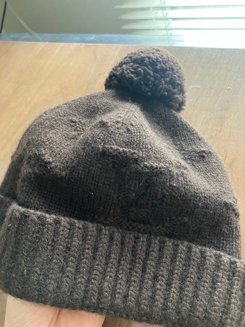 週末お値下げ中　レア　ルイヴィトン　ニット帽