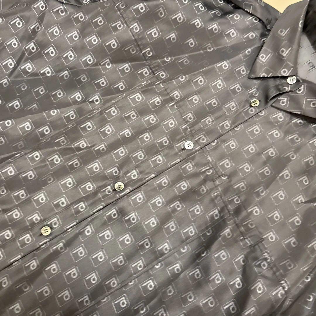 美品⭐️prank project ロゴジャガードシャツ