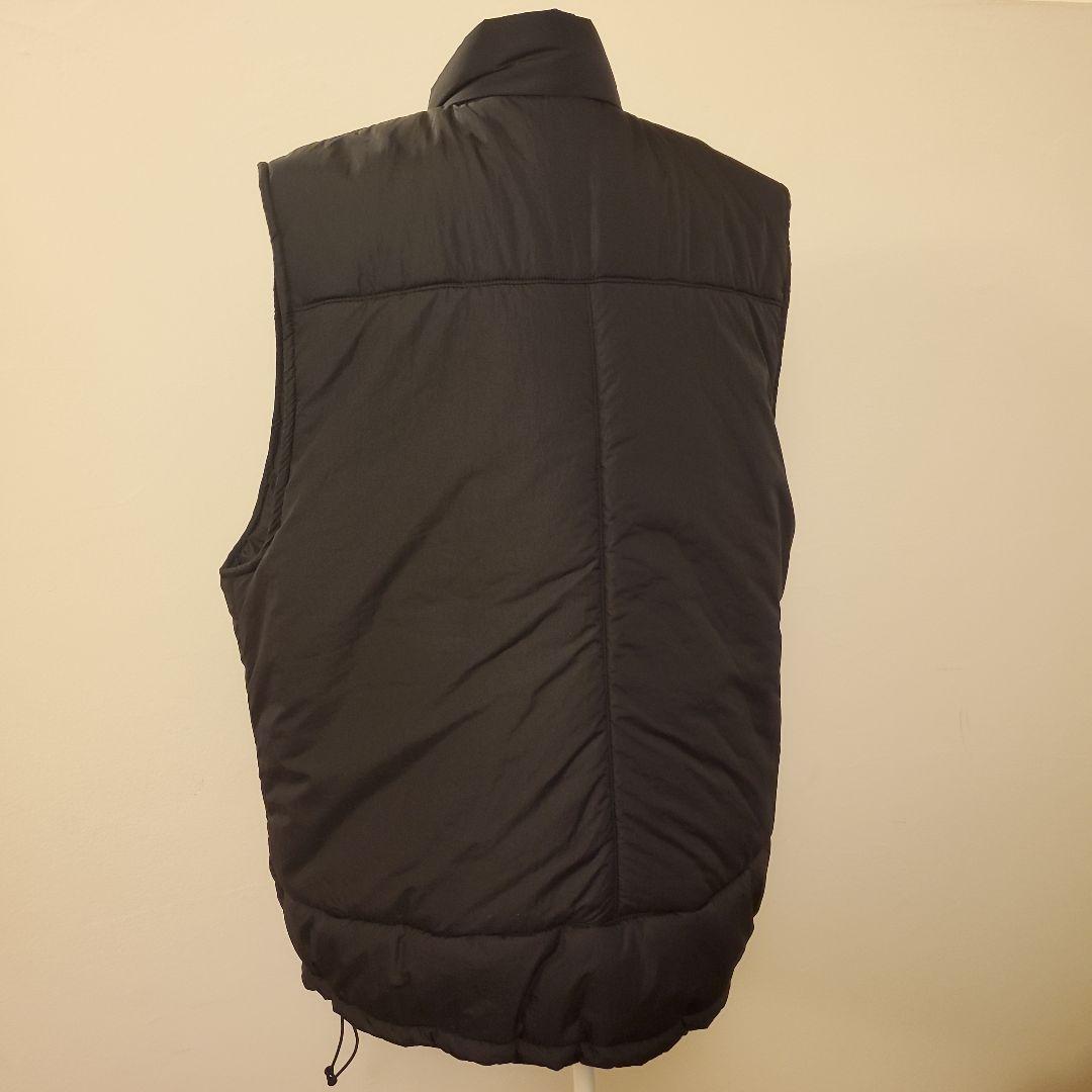 【クリーニング済/美品】マウンテンリサーチ　ダウンベスト　メンズL　黒