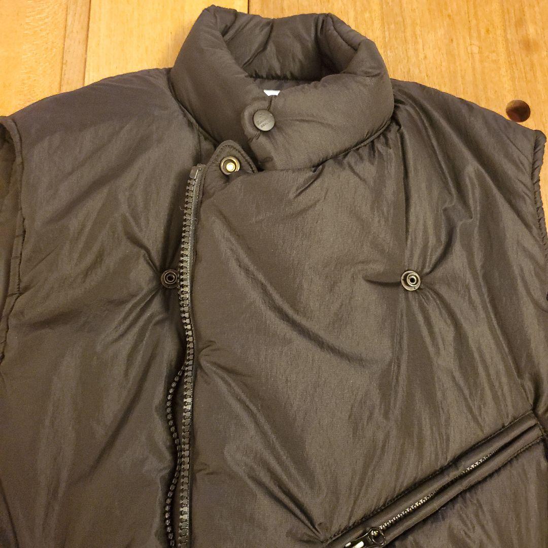 【クリーニング済/美品】マウンテンリサーチ　ダウンベスト　メンズL　黒