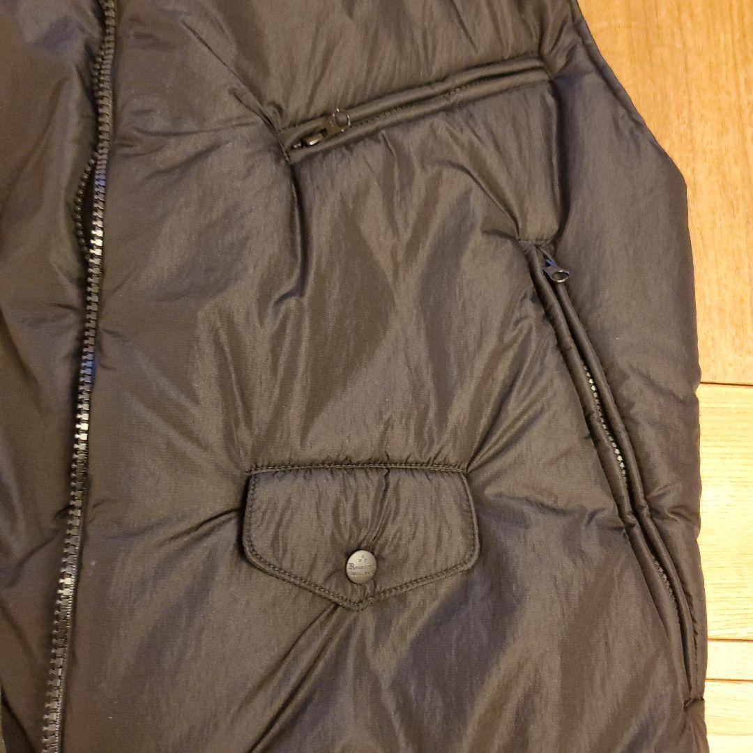 【クリーニング済/美品】マウンテンリサーチ　ダウンベスト　メンズL　黒