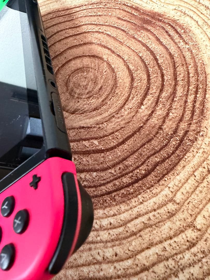 Nintendo Switch ニンテンドースイッチ本体　GRN/PNK 箱無し