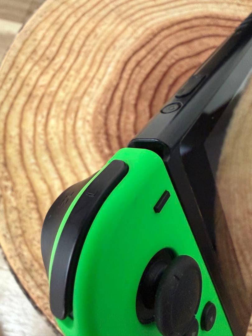 Nintendo Switch ニンテンドースイッチ本体　GRN/PNK 箱無し