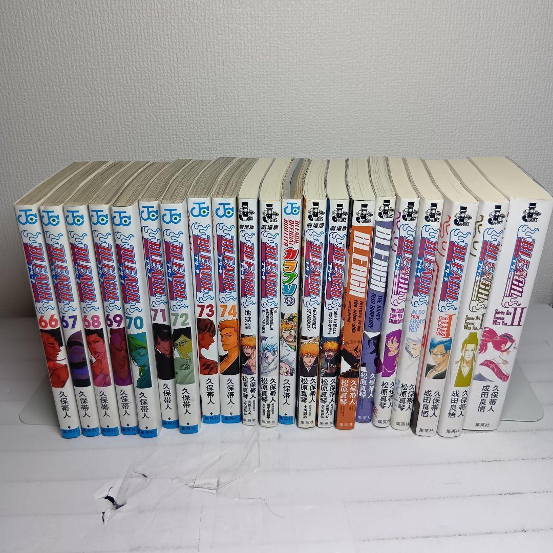 【関連本多数】BLEACH ブリーチ 全巻 小説 関連本 12冊