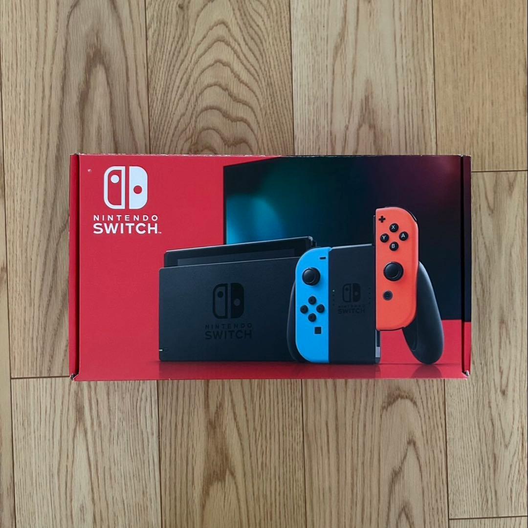 【美品・動作確認済】Nintendo Switch バッテリー強化モデル