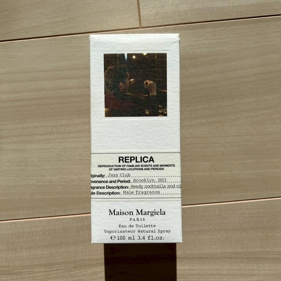 香水(ユニセックス) Maison Margiela Replica Jazz Club 100ml