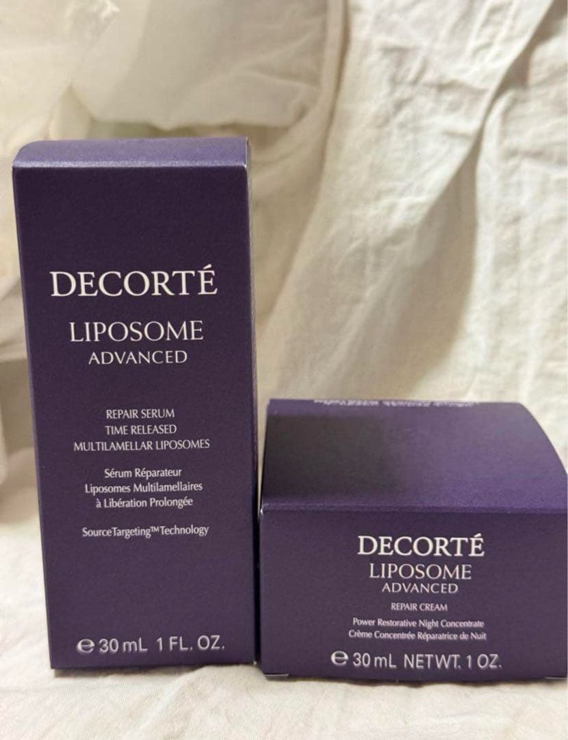 【限定価格】コスメデコルテ リポソーム セラム＆クリーム セット