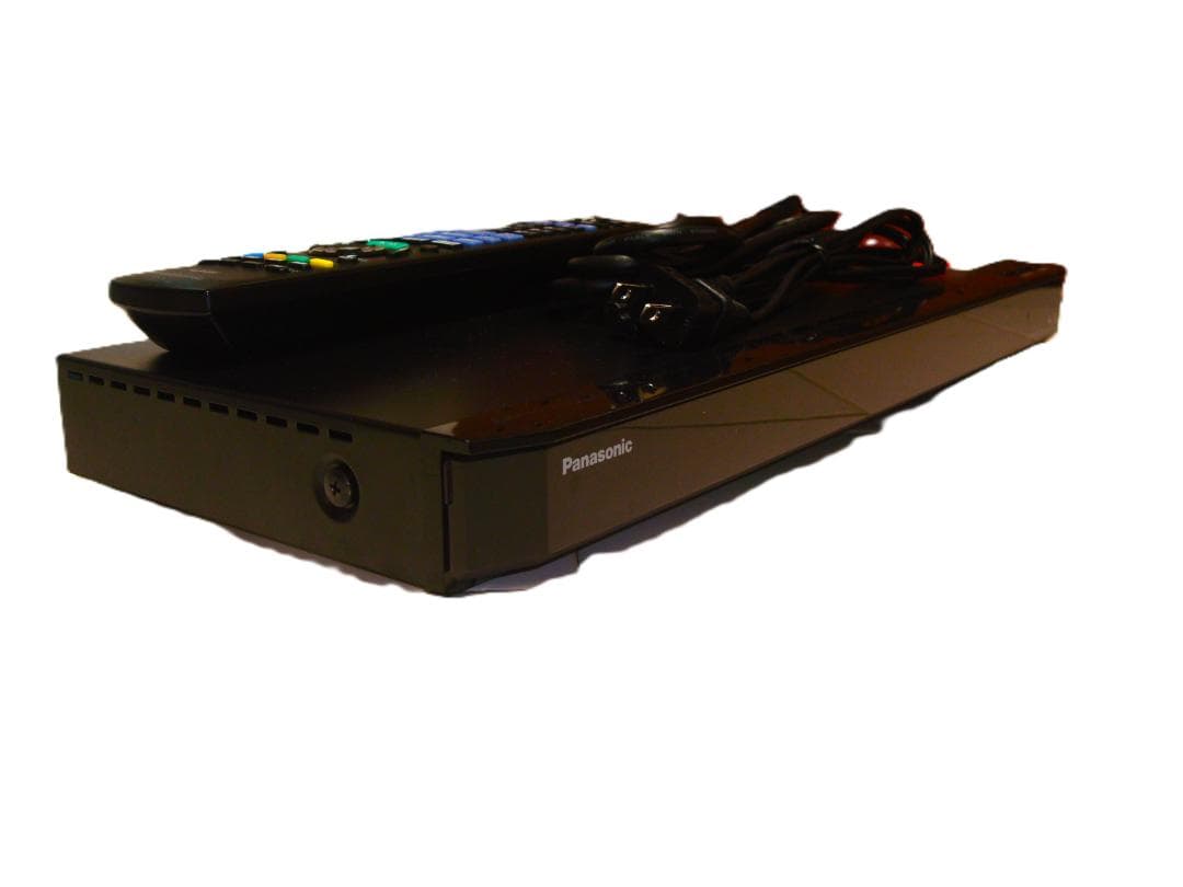 動作確認済　Panasonic Blu-rayレコーダー DMR-BRS500