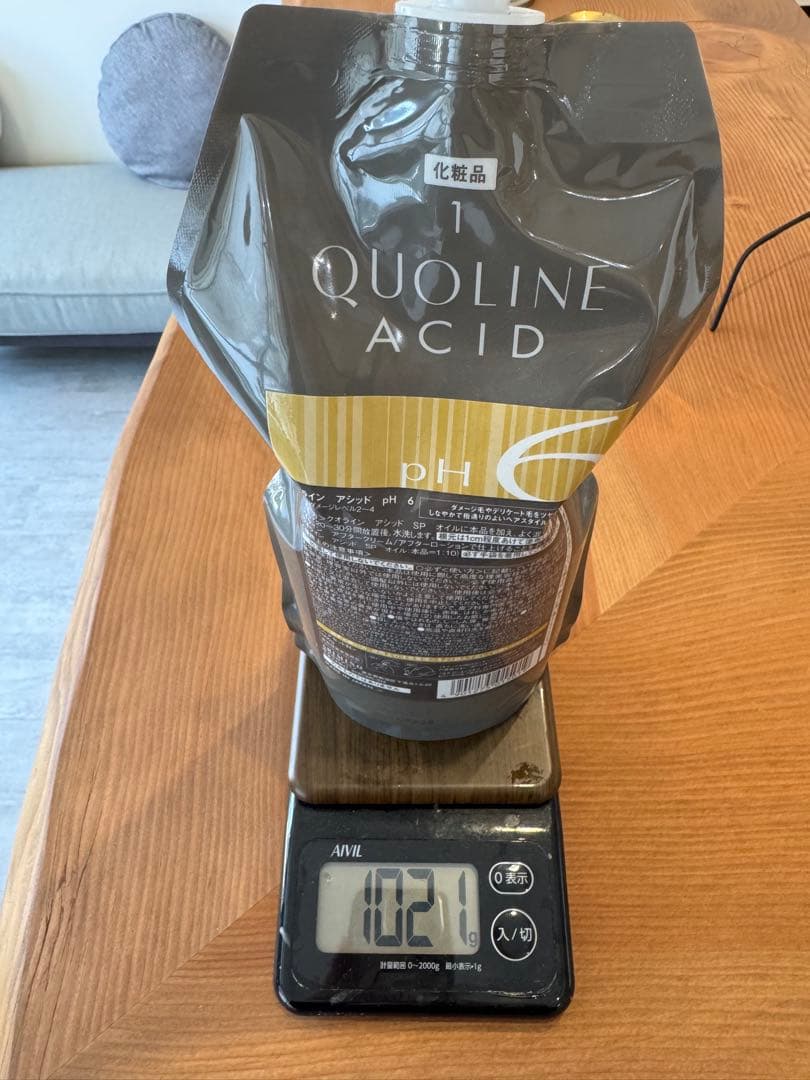 QUOLINE ACID pH 4, 5, 6 & SP OIL セット