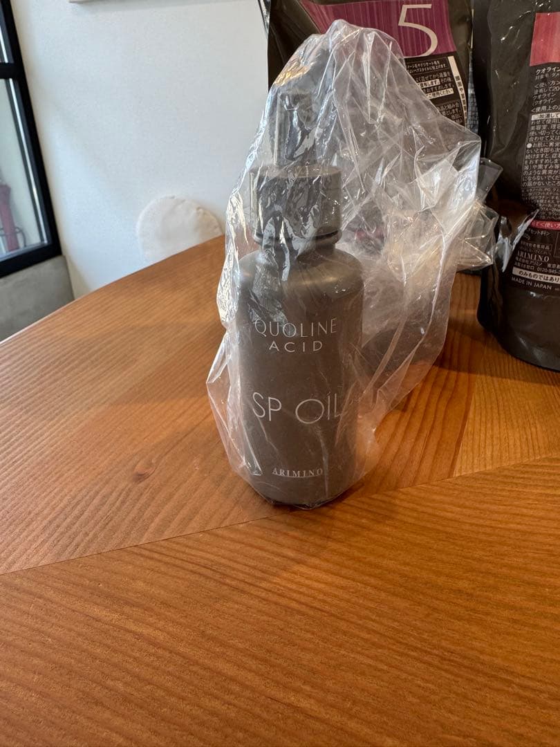 QUOLINE ACID pH 4, 5, 6 & SP OIL セット