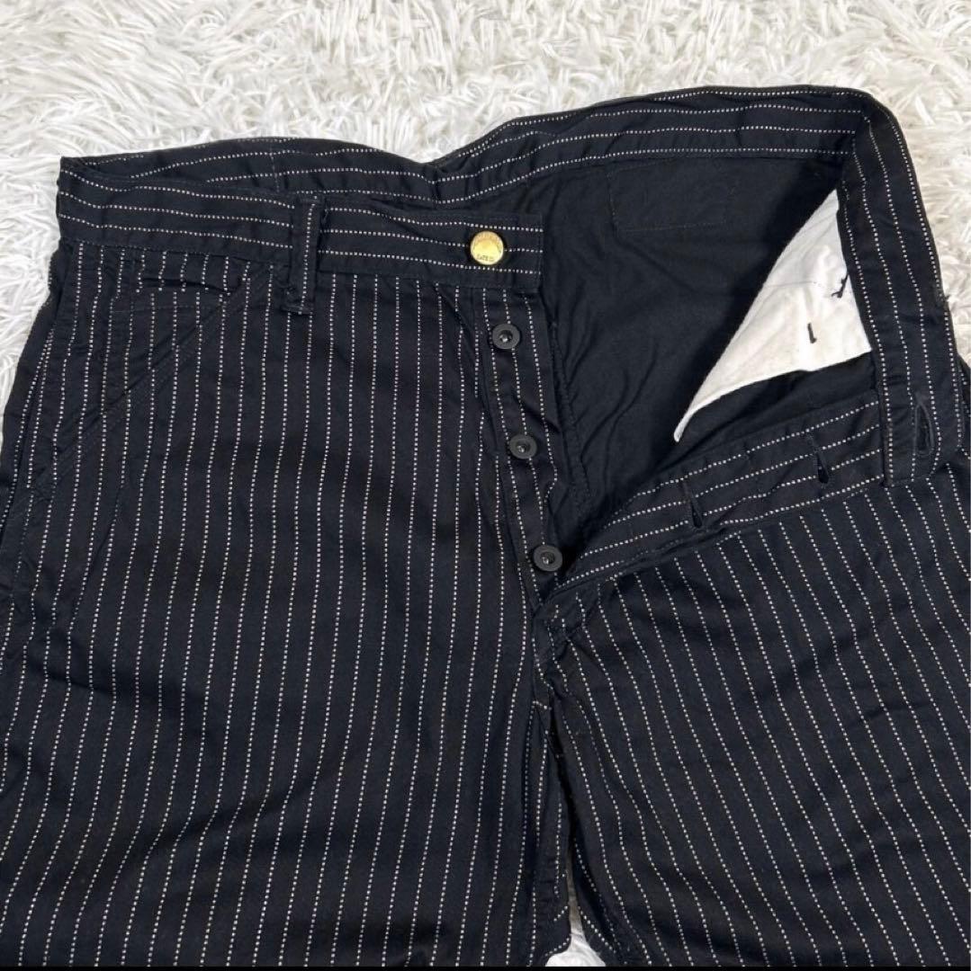 K&TH WORKERS RAILROADERS ウォバッシュパンツ