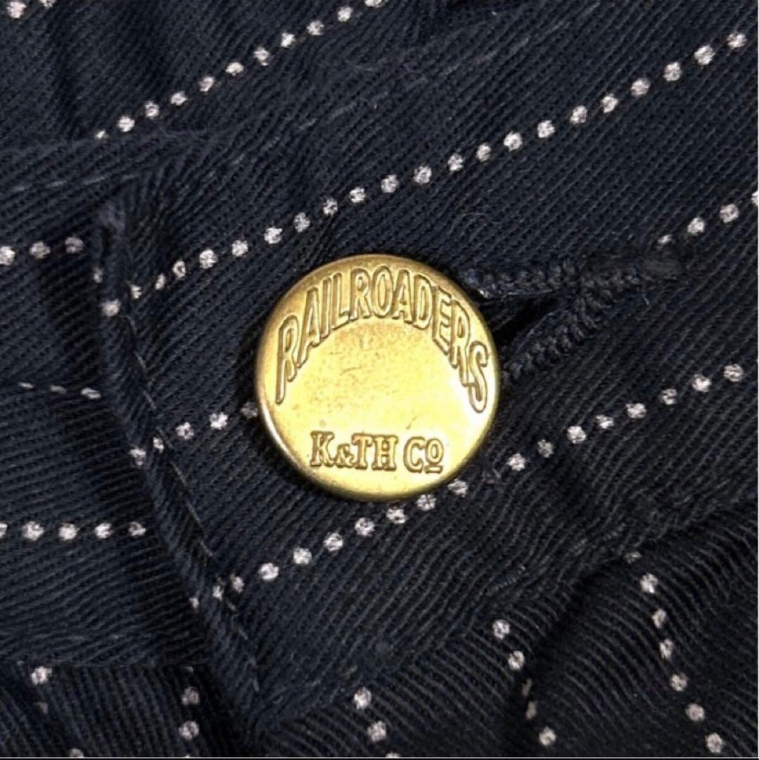 K&TH WORKERS RAILROADERS ウォバッシュパンツ