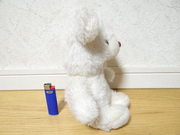 70年代 ビンテージ 白くま 熊 クマ ベアー ぬいぐるみ レトロ 昭和 当時物