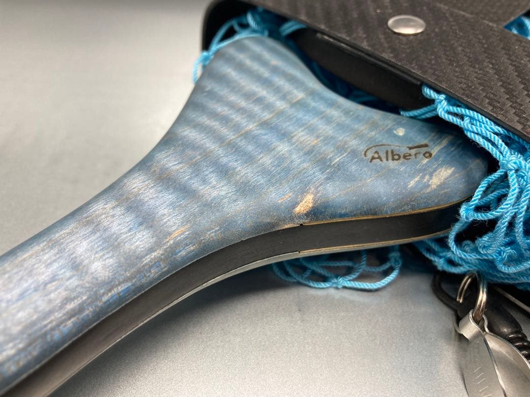 Albero Saltwater Spring Net　ランディングネット