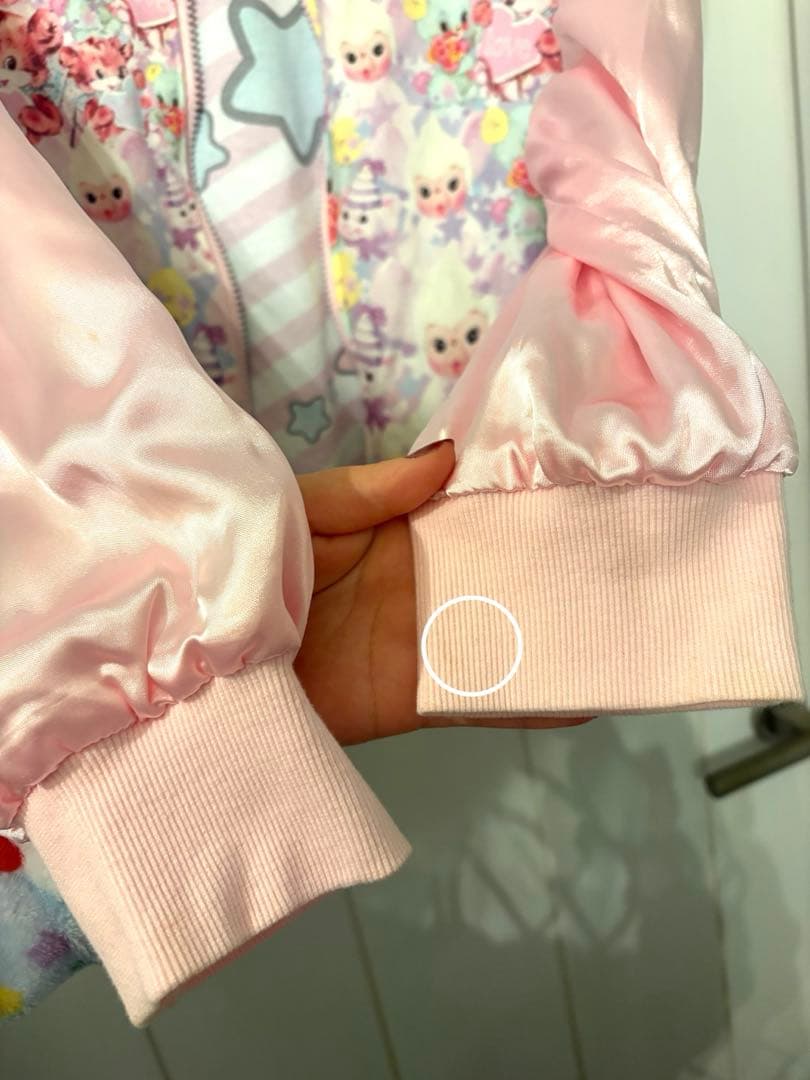 パステル　スカジャン　リバーシブル　レトロアニマル　ManiaQ マニアック