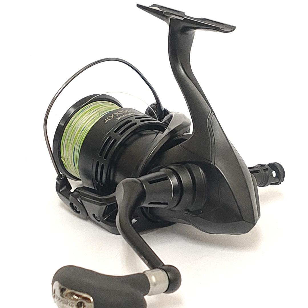 シマノ 17エクスセンス4000MXG リールスタンド付 箱無