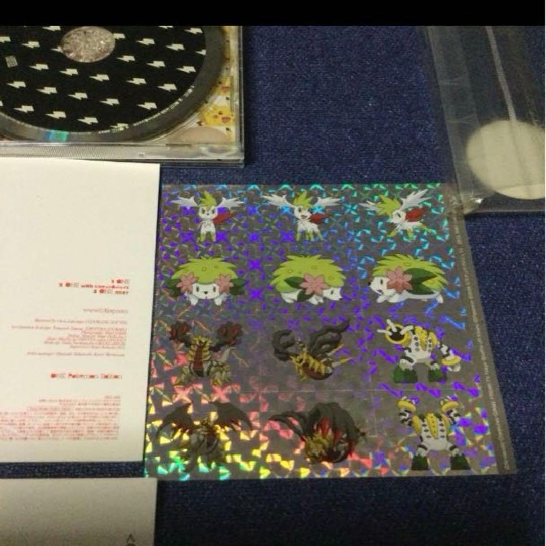Pokemon クリスタルケイ　.ONE シングル　ポケモン　初回盤　アニメCD