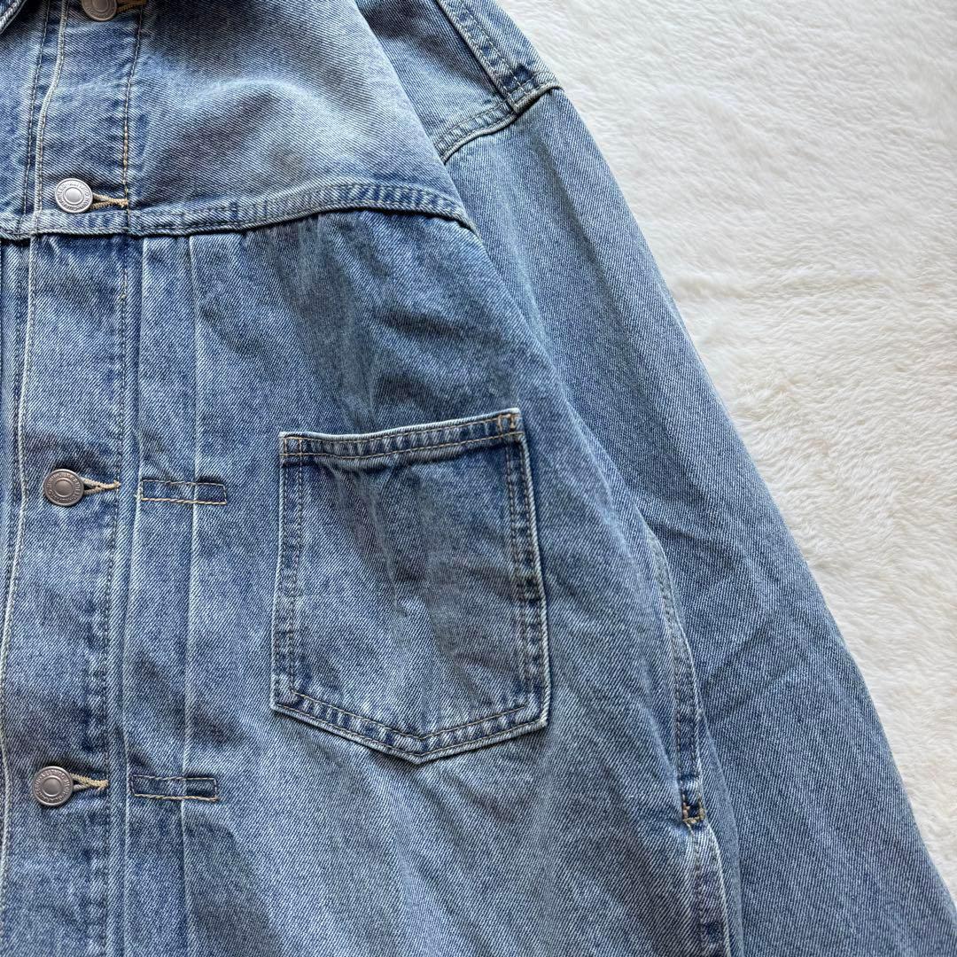 25SS ガリャルダガランテ オーバーGジャン ブルー