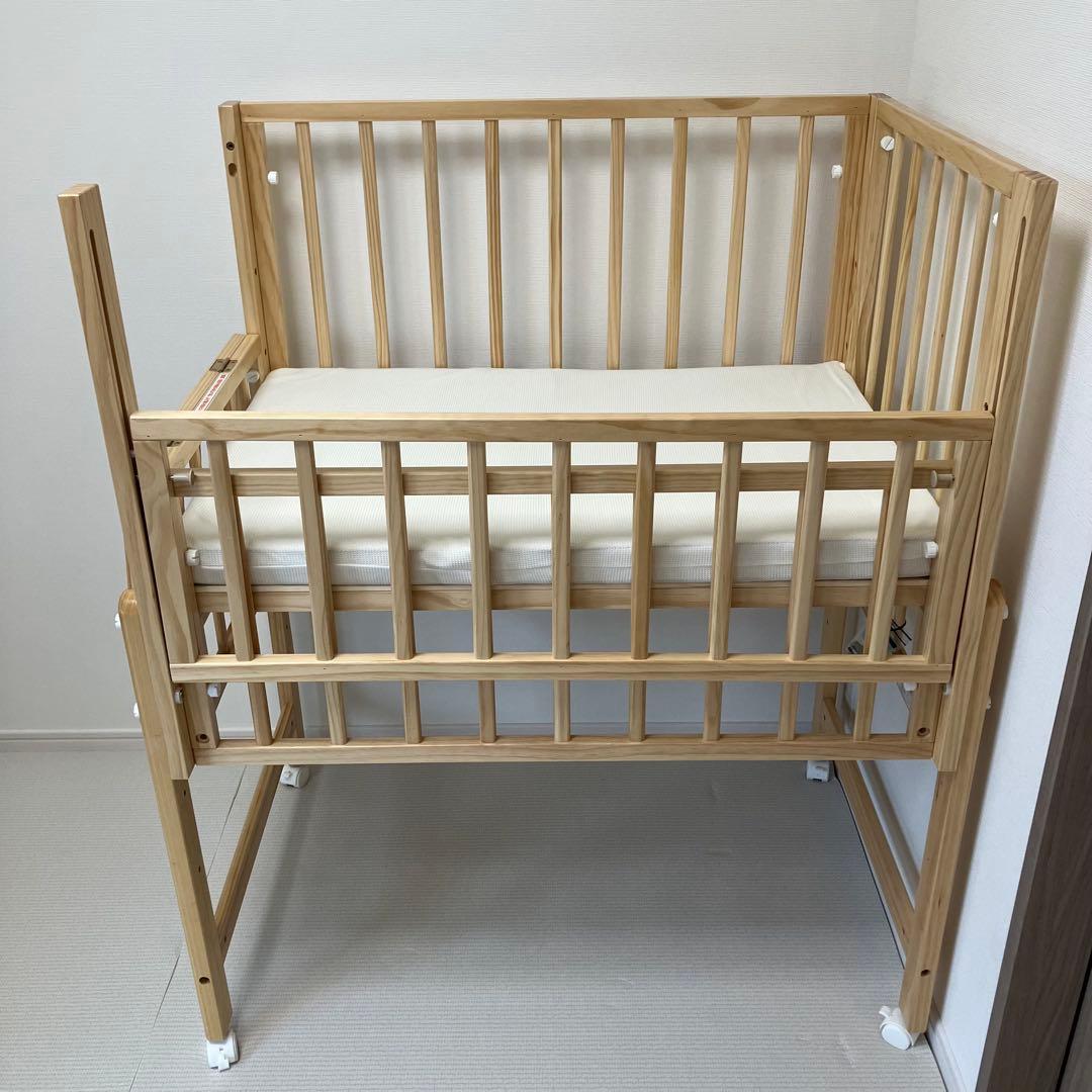 ベビーベット　Yamatoya W オープンミニベビーベッド　ヤマトヤ 大和屋