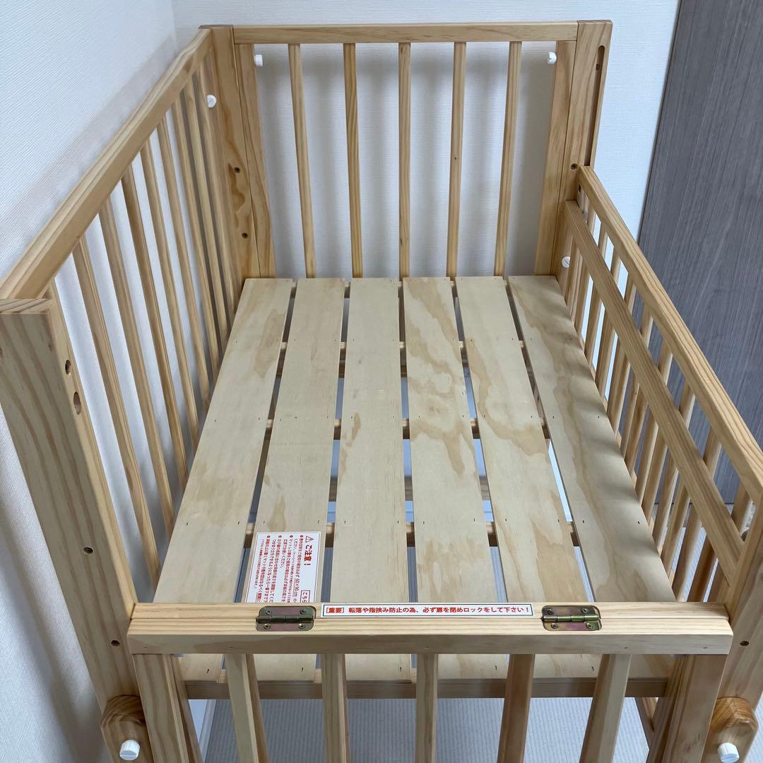 ベビーベット　Yamatoya W オープンミニベビーベッド　ヤマトヤ 大和屋