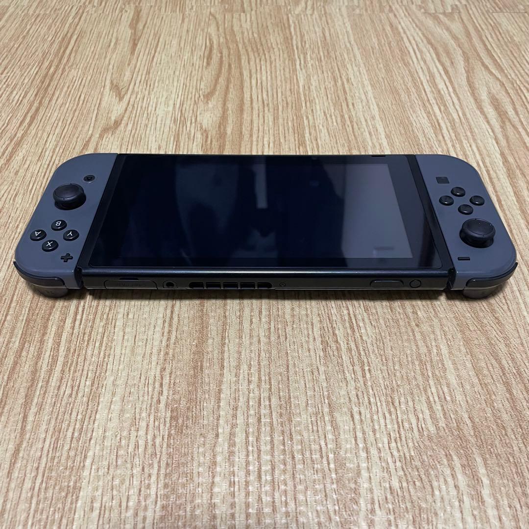 (初期化済) Nintendo Switch グレー ケース付き