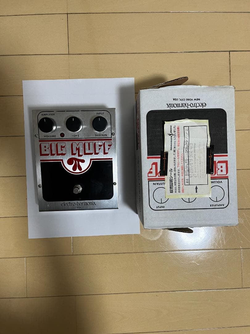 【本日まで】Electro-Harmonix BIG MUFF