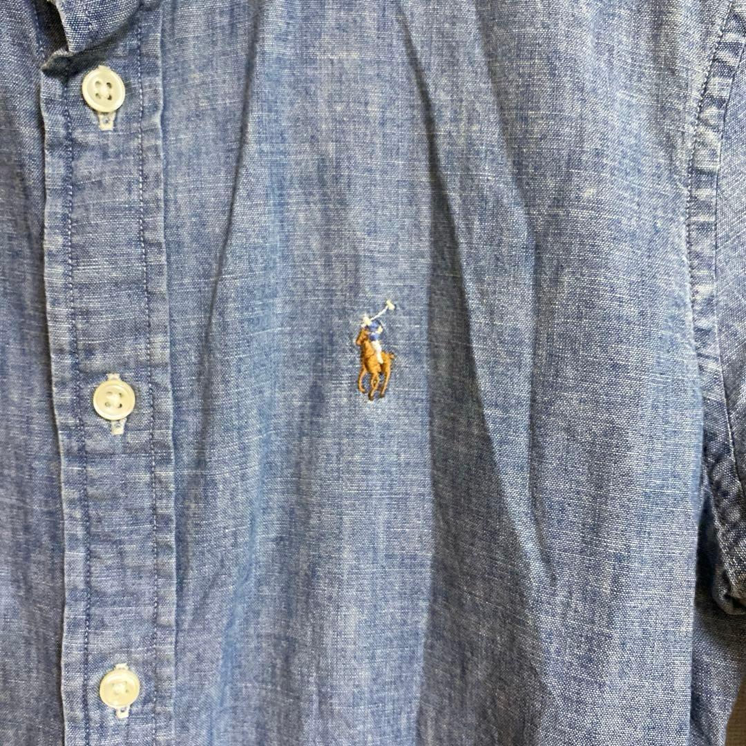POLO RALPH LAUREN ポロ　スリムフィット　ダンガリーシャツ