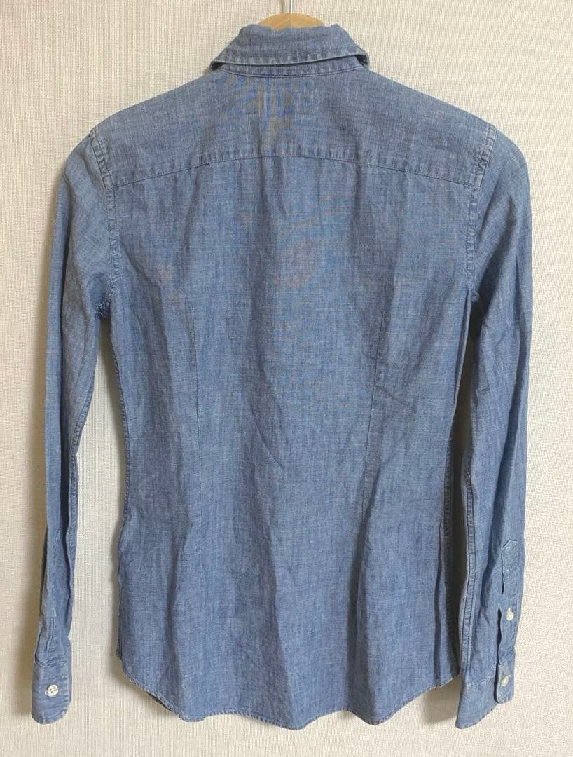 POLO RALPH LAUREN ポロ　スリムフィット　ダンガリーシャツ