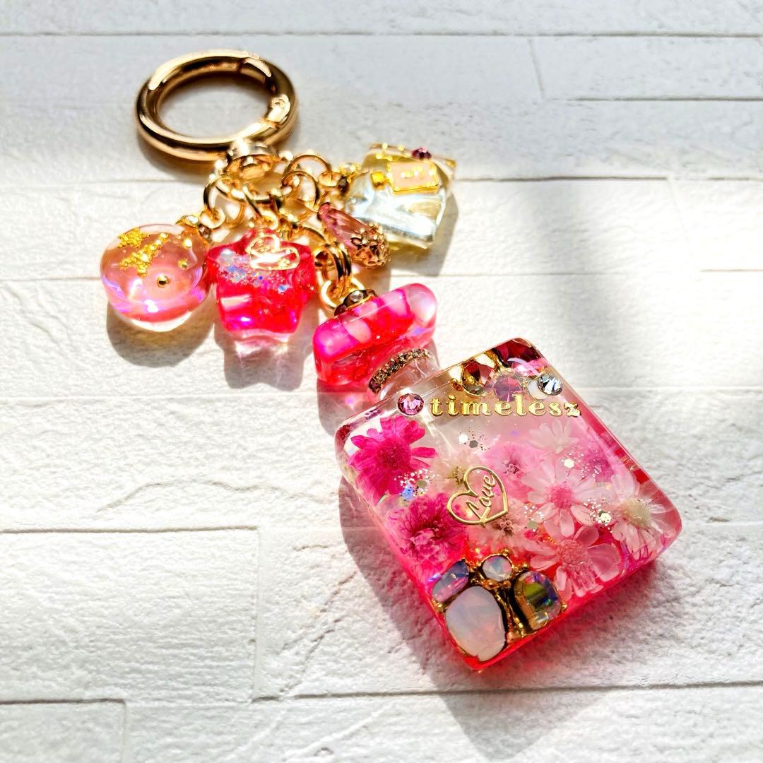 パラパラカラーチョコページ　名入れチャーム、フルオーダー含む5点