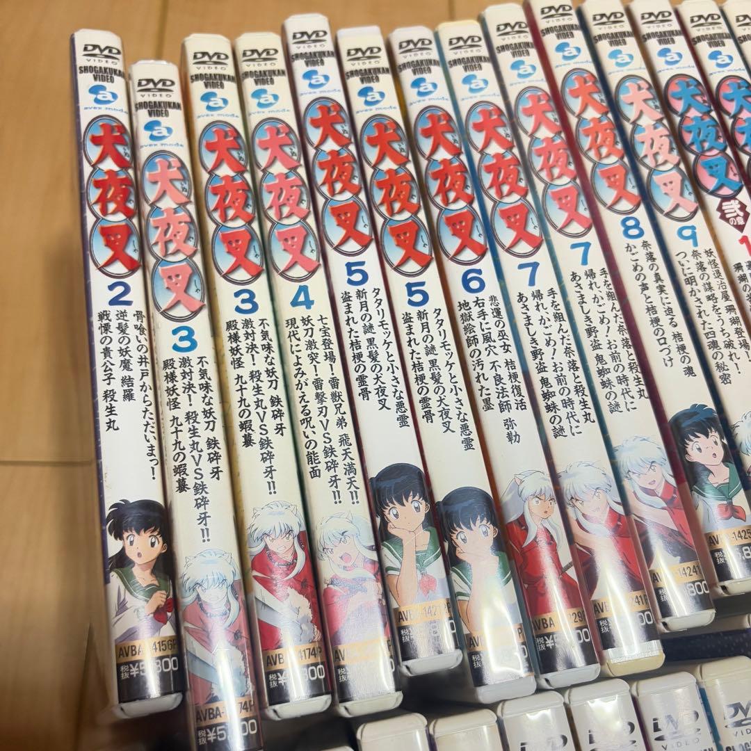 【犬夜叉】DVDまとめ売り　セット　アニメ　国内販売正規品