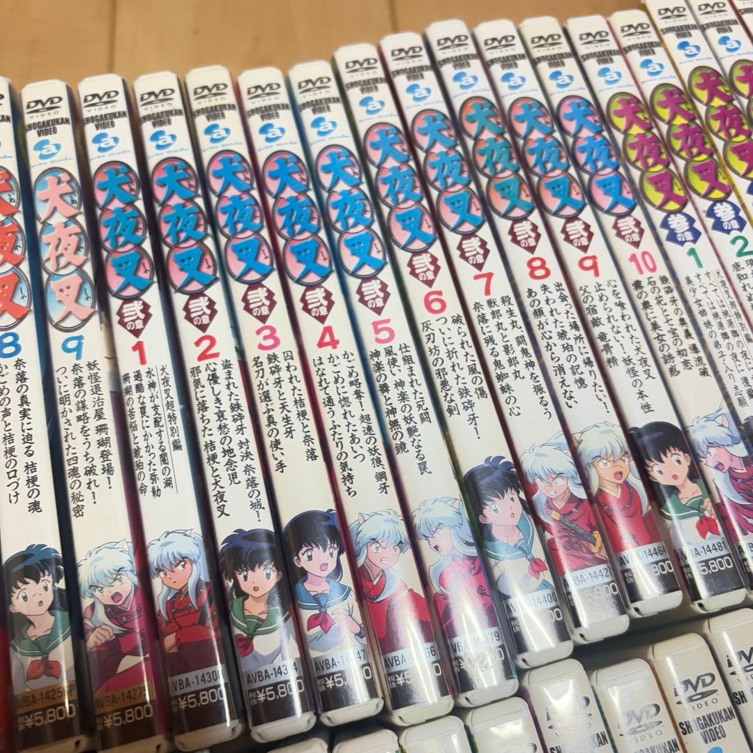 【犬夜叉】DVDまとめ売り　セット　アニメ　国内販売正規品